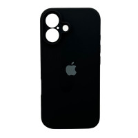 Чохол для смартфона Silicone Full Case AA Camera Protect for Apple iPhone 16 14,Черное Код: 459238-14