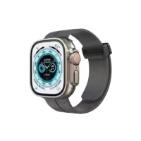 Ремінець для годинника Apple Watch Magnetic 42/44/45/49mm Grey Код: 418458-14