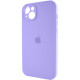 Чохол для смартфона Silicone Full Case AA Camera Protect for Apple iPhone 14 26,Elegant Purple Код: 430368-14