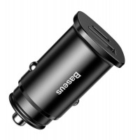 АЗП Baseus PPS Car Charger(30W PD3.0 QC4.0+ SCP ) Black Код: 404918-14