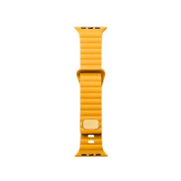 Ремінець для годинника Apple Watch Lightning Buckle 42/44/45/49mm Yellow Код: 418298-14