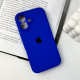 Чохол для смартфона Silicone Full Case AA Camera Protect for Apple iPhone 16 45,Shiny Blue Код: 457038-14