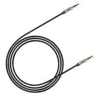 Аудiо-кабель Baseus Yiven Audio Cable M30 1M Silver+Black Код: 411848-14