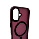 Чохол для смартфона Cosmic Magnetic Color HQ for Apple iPhone 16 Red Код: 461518-14