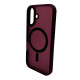 Чохол для смартфона Cosmic Magnetic Color HQ for Apple iPhone 16 Red Код: 461518-14