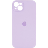 Чохол для смартфона Silicone Full Case AA Camera Protect for Apple iPhone 15 58,Lilac