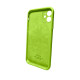 Чохол для смартфона Silicone Full Case AA Camera Protect for Apple iPhone 11 кругл 24,Shiny Green Код: 431348-14