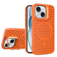 Чохол для смартфона Cosmic Grater Stand for Apple iPhone 15 Orange Код: 435188-14