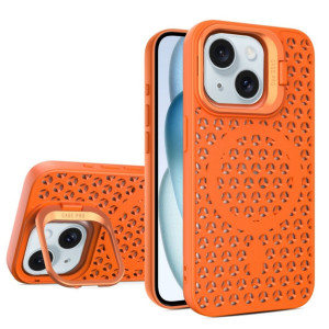 Чохол для смартфона Cosmic Grater Stand for Apple iPhone 15 Orange