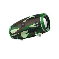 Портативна колонка BOROFONE BR3 Rich sound sports wireless speaker Camouflage Green Код: 407228-14