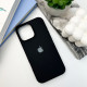 Чохол для смартфона Silicone Full Case AA Open Cam for Apple iPhone 16 Pro 14,Черный Код: 452988-14