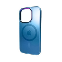 Чохол для смартфона AG Glass Sapphire MagSafe Logo for Apple iPhone 14 Pro Blue Код: 428668-14