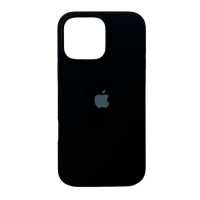 Чохол для смартфона Silicone Full Case AA Open Cam for Apple iPhone 16 Pro 14,Черное Код: 452988-14