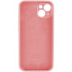 Чохол для смартфона Silicone Full Case AA Camera Protect for Apple iPhone 15 41,Pink Код: 450938-14