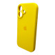 Чохол для смартфона Silicone Full Case AA Camera Protect for Apple iPhone 16 56,Sunny Yellow Код: 456978-14