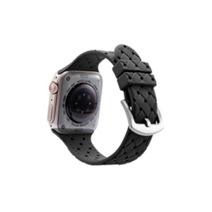Ремінець для годинника Apple Watch Grid Weave 42/44/45/49mm 8.Grey Код: 418248-14