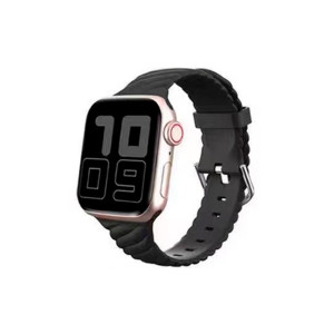 Ремінець для годинника Apple Watch Monochrome Twist 38/40/41mm Black Код: 418268-14