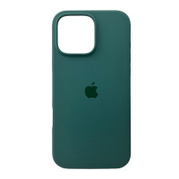 Чохол для смартфона Silicone Full Case AA Open Cam for Apple iPhone 16 Pro Max 46,Pine Green Код: 452998-14