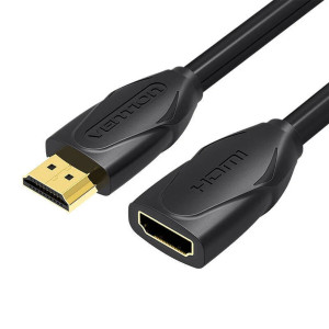 Кабель Подовжувач Vention HDMI Extension Cable 4K 3M Black (VAA-B06-B300) Код: 420478-14