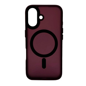 Чохол для смартфона Cosmic Magnetic Color HQ for Apple iPhone 16 Red Код: 461518-14