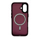 Чохол для смартфона Cosmic Magnetic Color HQ for Apple iPhone 16 Red Код: 461518-14