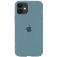 Чохол для смартфона Silicone Full Case AA Open Cam for Apple iPhone 11 Pro Max кругл 46,Pine Green Код: 431558-14