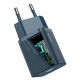 Мережевий зарядний пристрій Baseus Super Si Quick Charger 1C 20W EU Blue Код: 405128-14