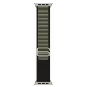 Ремінець для годинника Apple Watch Alpine Loop 38/40/41mm 8.Green-Black Код: 418558-14