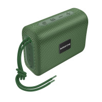 Портативна колонка BOROFONE BR18 Encourage sports BT speaker Dark Green Код: 417628-14