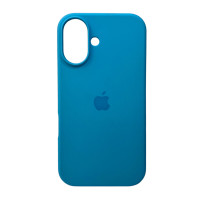 Чохол для смартфона Silicone Full Case AA Open Cam for Apple iPhone 16 38,Surf Blue Код: 439548-14