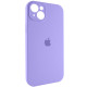 Чохол для смартфона Silicone Full Case AA Camera Protect for Apple iPhone 14 26,Elegant Purple Код: 430368-14