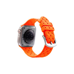 Ремінець для годинника Apple Watch Grid Weave 42/44/45/49mm 2.Orange Код: 418228-14