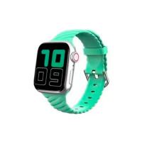 Ремінець для годинника Apple Watch Monochrome Twist 42/44/45/49mm Green Код: 418238-14