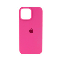 Чохол для смартфона Silicone Full Case AA Open Cam for Apple iPhone 16 23,Shiny Pink Код: 439638-14