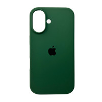 Чохол для смартфона Silicone Full Case AA Open Cam for Apple iPhone 16 40,Atrovirens Код: 453038-14