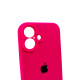 Чохол для смартфона Silicone Full Case AA Camera Protect for Apple iPhone 16 23,Shiny Pink Код: 459248-14