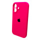 Чохол для смартфона Silicone Full Case AA Camera Protect for Apple iPhone 16 23,Shiny Pink Код: 459248-14