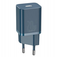 Мережевий зарядний пристрій Baseus Super Si Quick Charger 1C 20W EU Blue Код: 405128-14