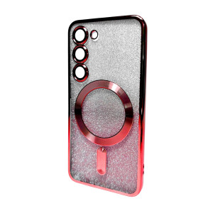 Чохол для смартфона Cosmic CD Shiny Magnetic for Samsung Galaxy S24 Red Код: 452108-14