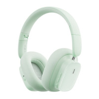 Навушники Baseus Bowie H1i Noise-Cancellation Wireless Headphones Natural Green Код: 442798-14