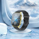 Смарт-годинник HOCO Y19 AMOLED Smart sports watch(call version) Bright Gold