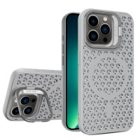 Чохол для смартфона Cosmic Grater Stand for Apple iPhone 13 Pro Max Grey Код: 435228-14