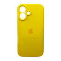 Чохол для смартфона Silicone Full Case AA Camera Protect for Apple iPhone 16 56,Sunny Yellow Код: 456978-14