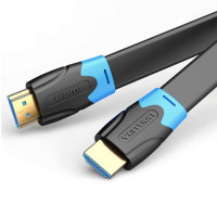 Кабель Vention Flat HDMI Cable 1.5M Black Код: 452408-14