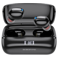 Навушники BOROFONE BE55 Perfect wireless BT headset Black Код: 452288-14