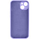 Чохол для смартфона Silicone Full Case AA Camera Protect for Apple iPhone 14 26,Elegant Purple Код: 430368-14