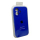 Чохол для смартфона Silicone Full Case AA Camera Protect for Apple iPhone 16 45,Shiny Blue Код: 457038-14