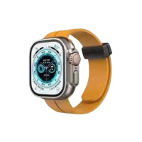 Ремінець для годинника Apple Watch Magnetic 42/44/45/49mm Yellow Код: 418548-14