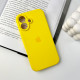 Чохол для смартфона Silicone Full Case AA Camera Protect for Apple iPhone 16 56,Sunny Yellow Код: 456978-14