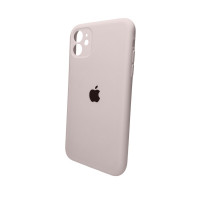 Чохол для смартфона Silicone Full Case AA Camera Protect for Apple iPhone 11 Pro кругл 9,Antique Белый Код: 431498-14